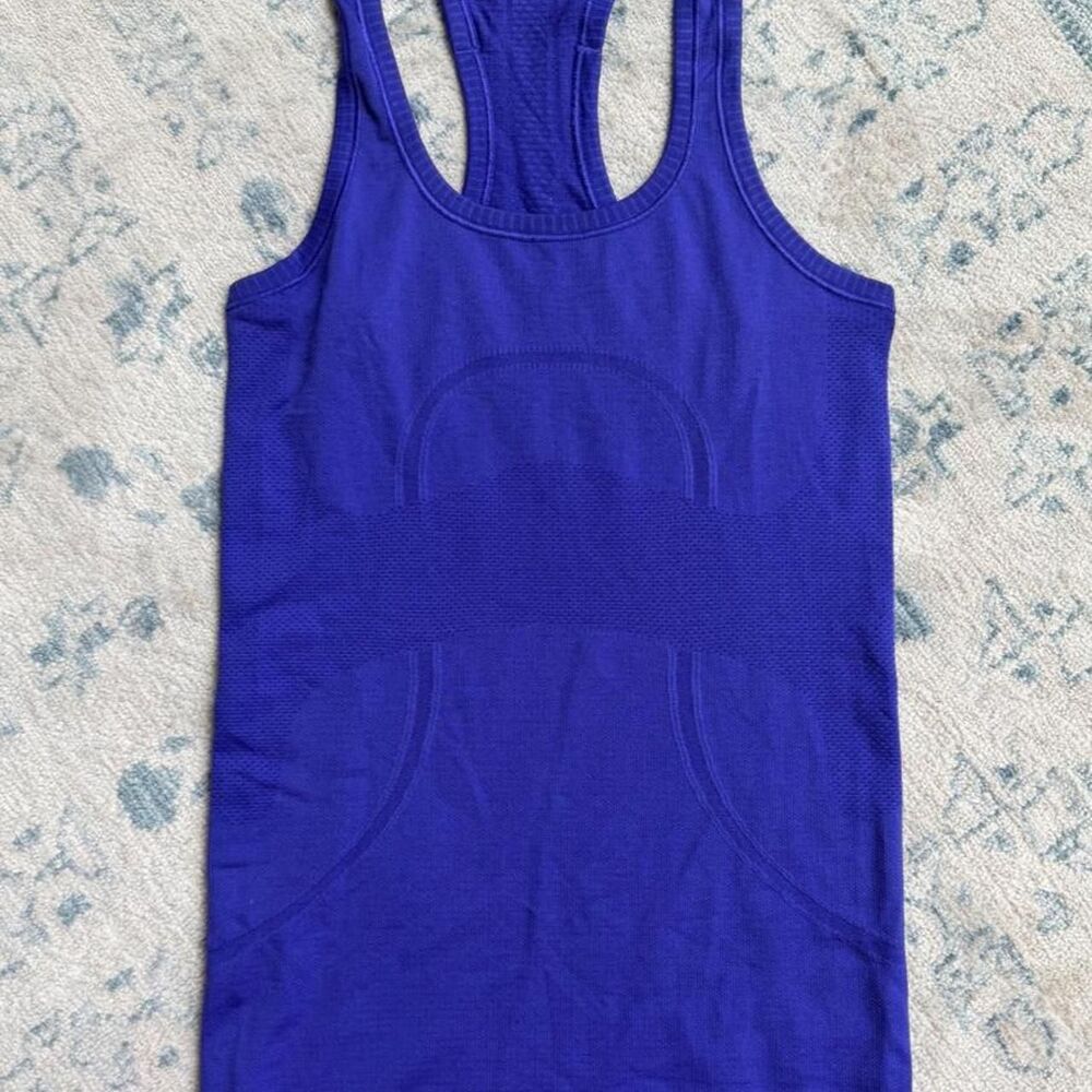 Lululemon Women's Purple Tank top